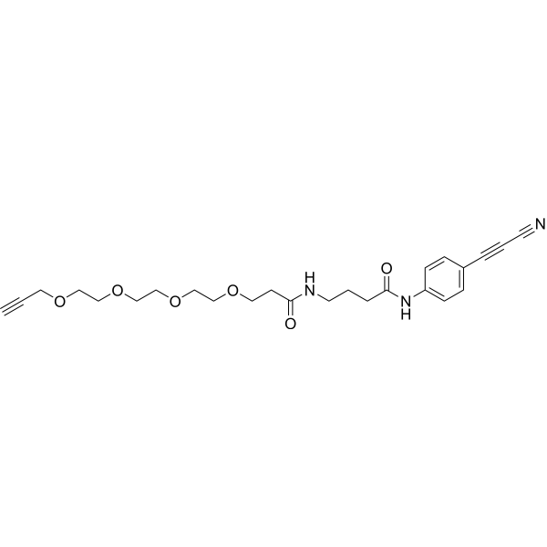 APN-C3-PEG4-alkyne 2183440-36-8